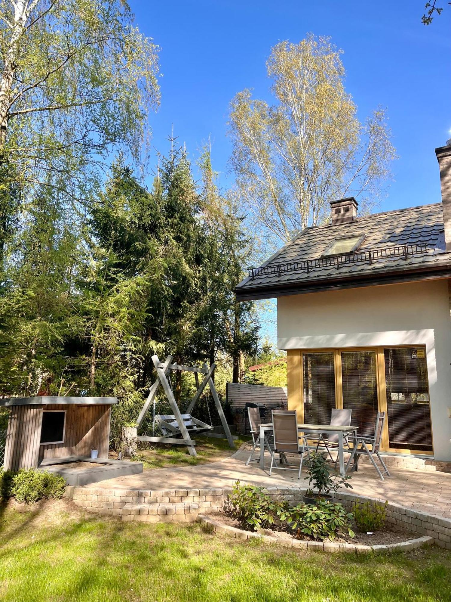 Mazursko - Komfortowe Domy 8 Osobowe Nad Jeziorem, Balia Lub Sauna Kretowiny Εξωτερικό φωτογραφία